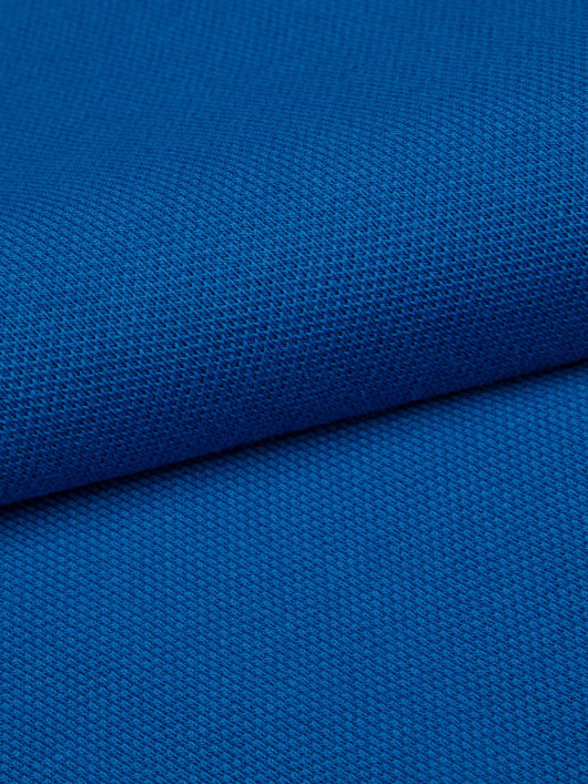Polo Piqué Bleu Grande Taille Bleu
