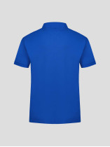 Polo Piqué Bleu Grande Taille Bleu