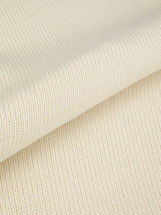 Pull Col Camionneur Uni Grande Taille