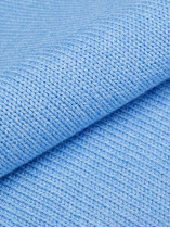 Pull Col Camionneur Grande Taille Bleu