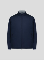 Blouson Réversible Grande Taille Marine