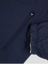 Blouson Réversible Grande Taille Marine
