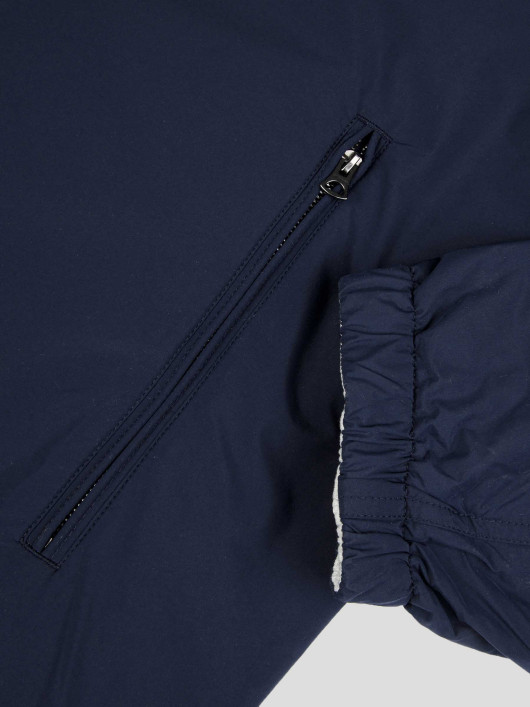 Blouson Réversible Grande Taille Marine