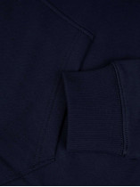 Sweat à Capuche Grande Taille Bleu Marine