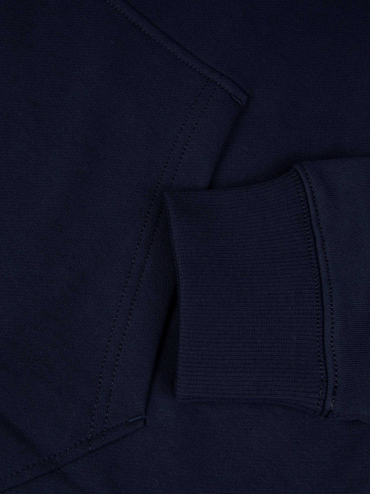 Sweat à Capuche Grande Taille Bleu Marine