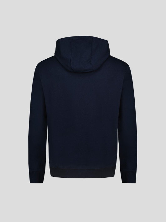 Sweat à Capuche Grande Taille Bleu Marine