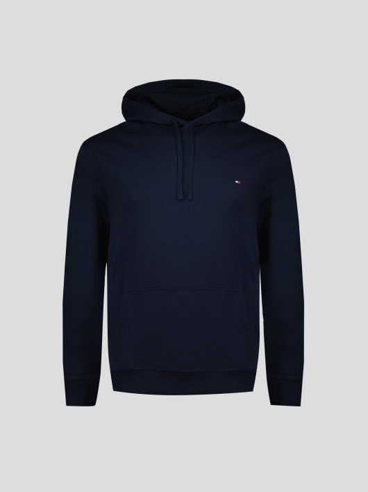 Sweat à Capuche Grande Taille Bleu Marine