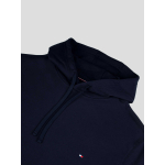 Sweat à Capuche Grande Taille Bleu Marine