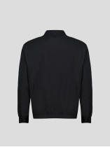 Blouson Uni Grande Taille Noir