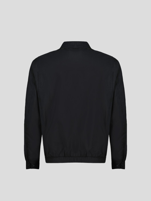 Blouson Uni Grande Taille Noir