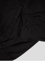 Blouson Uni Grande Taille Noir