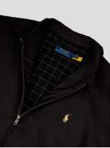 Blouson Uni Grande Taille Noir