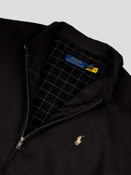 Blouson Uni Grande Taille Noir