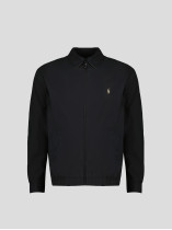 Blouson Uni Grande Taille Noir