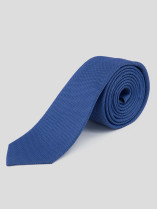Cravate Texturée Bleue Capel | Capelstore