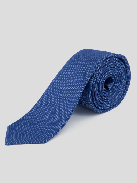 Cravate Texturée Bleue Capel | Capelstore