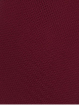 Cravate en Soie Texturée Bordeaux Grande Taille Bordeaux | Capelstore