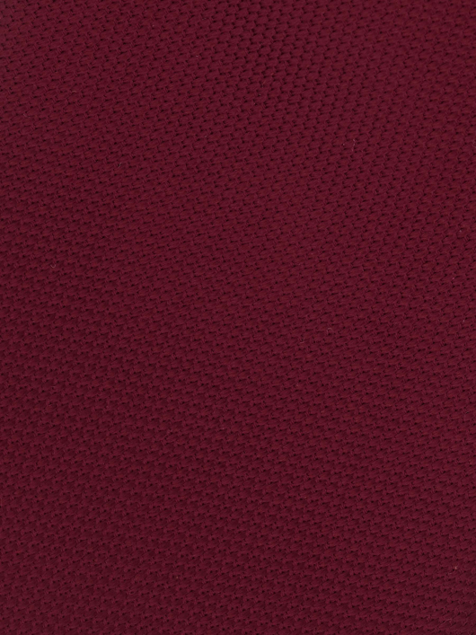 Cravate en Soie Texturée Bordeaux Grande Taille Bordeaux | Capelstore