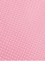 Cravate en Soie Texturée Rose Grande Taille | Capelstore