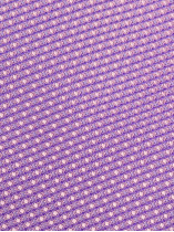 Cravate en Soie Texturée Violine Grande Taille | Capelstore