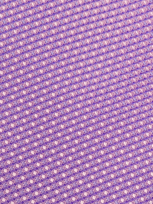 Cravate en Soie Texturée Violine Grande Taille | Capelstore