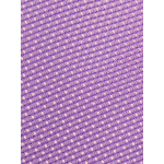 Cravate en Soie Texturée Violine Grande Taille | Capelstore