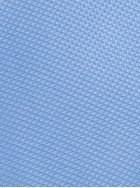 Cravate en Soie Texturée Ciel Grande Taille | Capelstore