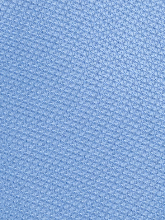 Cravate en Soie Texturée Ciel Grande Taille | Capelstore