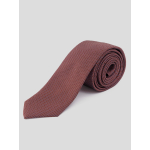 Cravate en Soie Micro Motifs Grande Taille | Capelstore