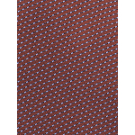 Cravate en Soie Micro Motifs Grande Taille | Capelstore