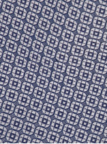 Cravate en Soie Motifs Géométriques Grande Taille | Capelstore