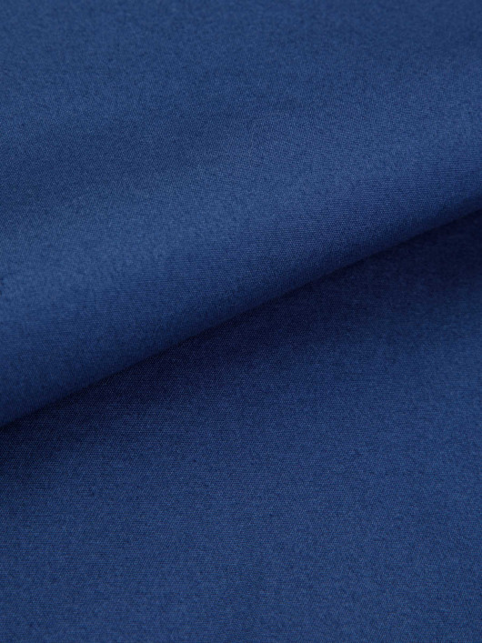 Chemise Popeline Grande Taille Bleue