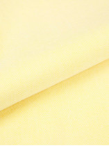 Chemise Oxford Grande Taille Jaune Pastel