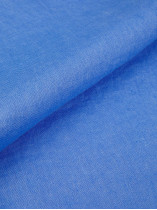 Chemise en Lin Grande Taille Bleue