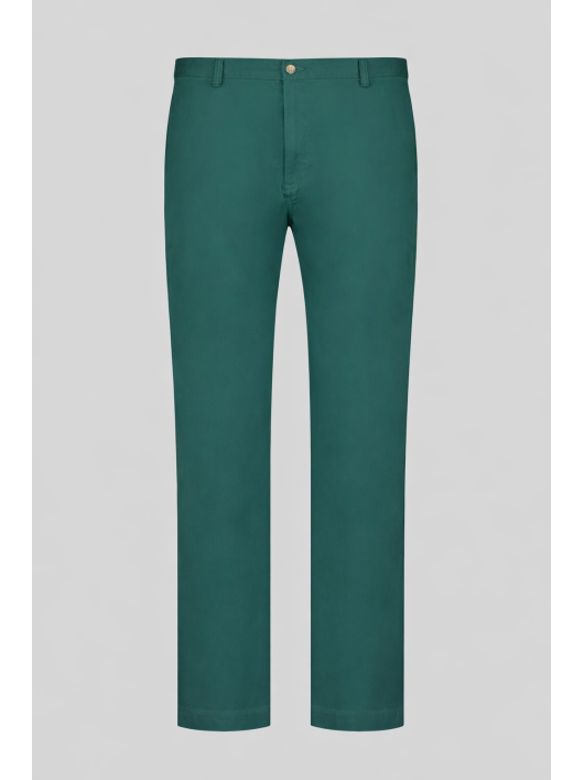 Chino Twill Grande Taille Vert