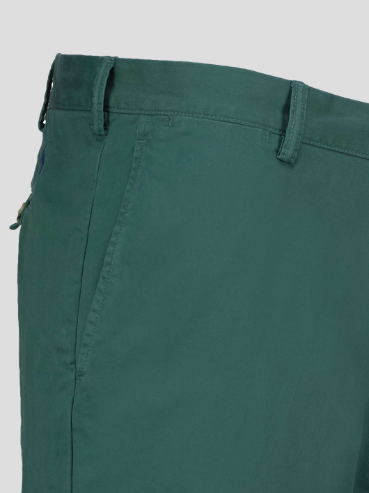 Chino Twill Grande Taille Vert