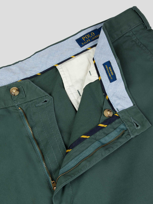 Chino Twill Grande Taille Vert