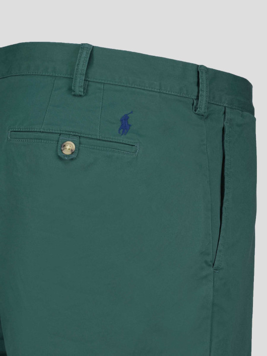 Chino Twill Grande Taille Vert