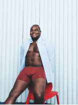 Pack 3 Boxers Grande Taille Noirs et Rouille Eminence - Capelstore