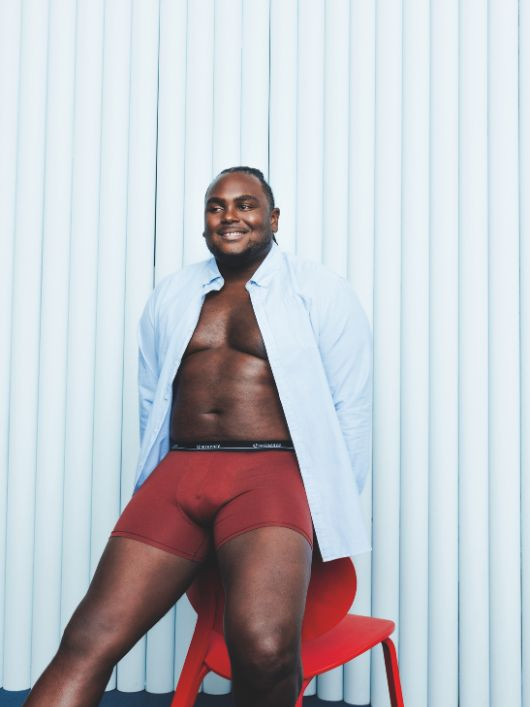 Pack 3 Boxers Grande Taille Noirs et Rouille Eminence - Capelstore