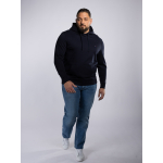 Sweat à Capuche Grande Taille Bleu Marine