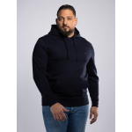 Sweat à Capuche Grande Taille Bleu Marine