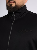 Haut Zippé Technique Grande Taille Noir