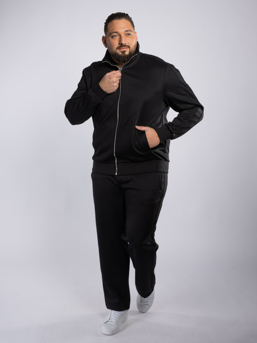 Haut Zippé Technique Grande Taille Noir