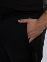 Bas de Jogging Technique Grande Taille Noir