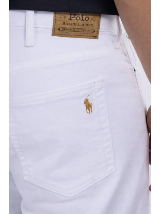 Jean Grande Taille Blanc