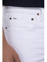 Jean Grande Taille Blanc