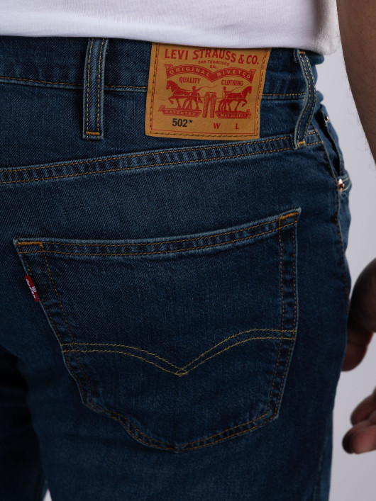 Jean 502 Blue Expanse pour Homme Grand