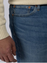 Jean 511 Cloud Watching pour Homme Grand Délavé