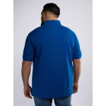 Polo Piqué Bleu Grande Taille Bleu